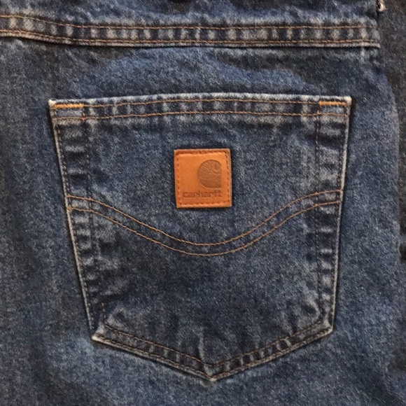 Carhartt Fleece Lined Loose Fit Jeans - Picture 3 of 6